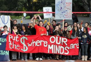 The End of the College Subsidy