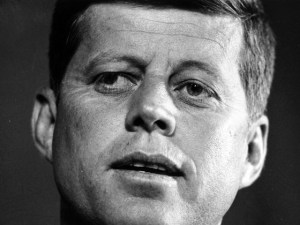 Photo of John F. Kennedy
