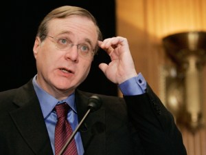 Paul Allen suing tech giants for patent infringement