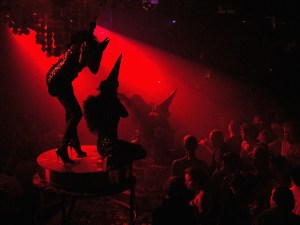 Getting Freaky on the Dance Floor