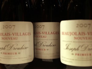 Le Jour de Beaujolais Nouveau