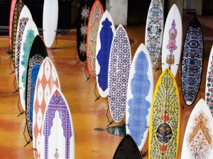 Tacos and Surf-work