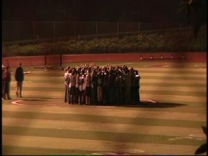 Mission Hills HS Football Player Collapses