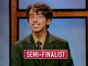 A senior from Rancho Bernardo High School may be on his way to becoming the champion of Jeopardy's Teen Tournament.