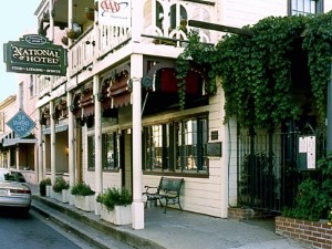 National Hotel's Haunted Halloween Dinner