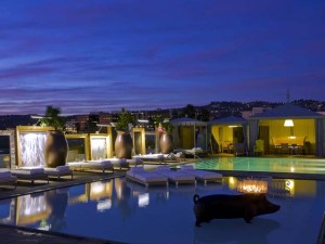 SLS Hotel Christmas Package