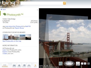 Bing's Search Pulls Facebook Footprint