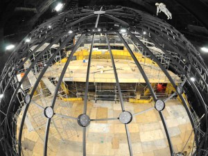 The Fleet Science Center’s Space Theater renovation, part of a $20 million museum facelift, is set to reopen to eye-popping effect. 
