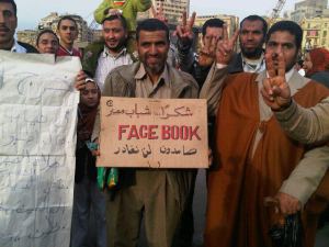 Facebook Revolution: Egyptian Activists Up for Nobel Peace Prize