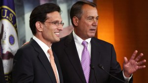 Congress Veers Toward Politicking