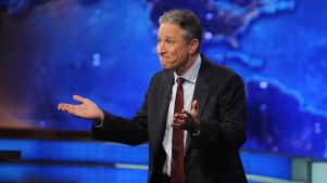Jon Stewart Applauds Obama's Gay Marriage "Evolution"