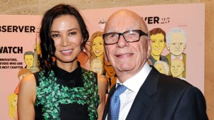 Rupert Murdoch Files for Divorce From Wendi Deng