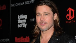 Pitt Made "Conscious Change" to Stop Using Drugs