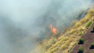 Canyon Fire in City Heights