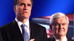 New Poll Puts Romney Ahead of Gingrich in Florida
