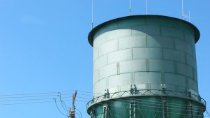 North Park Water Tower Deemed Historic