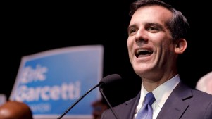 LA Selects Garcetti as Next Mayor