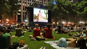 Where to Watch Movies Outside in San Diego