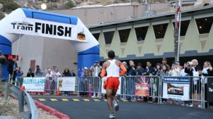 A Vertical (Ish) Dash: Running Up San Jacinto