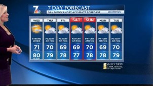 Natasha Stenbock's Forecast for June 18, 2013