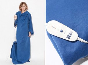 Finally, an Electric Snuggie Appears