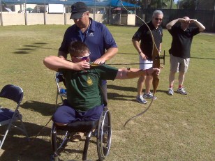 Wounded Warriors Aim High  