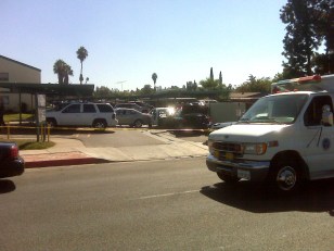 Woman Shot By Police 