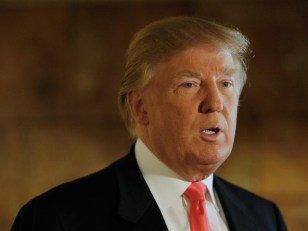 Trump "Surprised" by Prejean's Outburst on Larry King Live