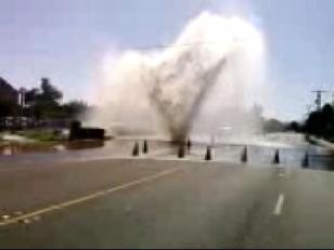 iPhone Captures Gushing Geyser 