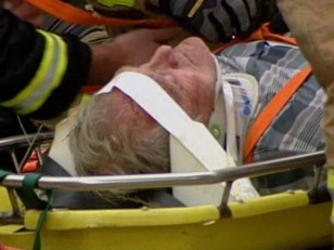 Car Plunges Hundreds of Feet