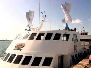 Ferry Turns Heads Along Embarcadero