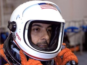 Ex-Migrant Worker Set to Blast off on Shuttle