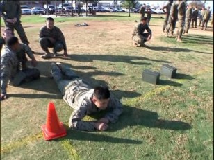 Combat Fitness Test Gets Real