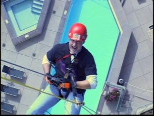 Going "Over the Edge" for Charity