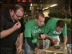 Jose's World Flauta Eating Championship