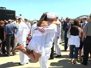 New Sub's Arrival Raises Families' Spirits