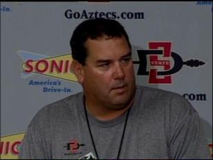 SDSU Head Coach Brady Hoke Knows His Team Has to Get Better