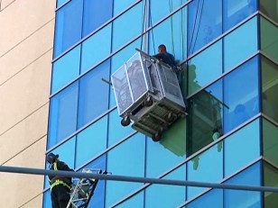 Squeaky Clean Hi-Rise Rescue