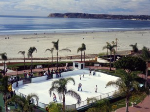 Ice Skating: San Diego Style