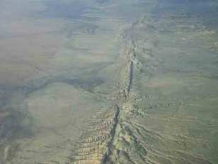 San Andreas Weakened by Quake Half a World Away