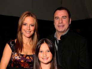 Travolta Clan Makes 'Old Dogs' A Family Affair