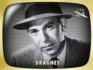 Just the Facts: "Dragnet" Stamp on Sale