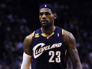 LeBron Will Change Numbers To Honor Jordan