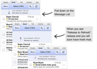 Gmail for Mobile Gets a Bit More App-Like 