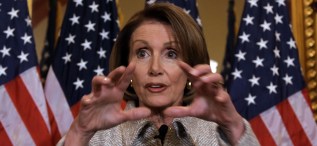 Nancy Pelosi Doesn't Fly Coach