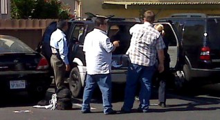 Home, SUV of Man Accused in Hatchet Attack Searched  