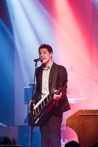 Mutemath Had Plenty to Say at 4th & B