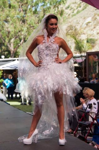 Recycled Fashions in Laguna Beach