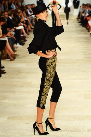 Ralph Lauren Tries Spanish Spice for Spring