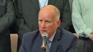 California Governor Jerry Brown Wraps Up Mexico Trip